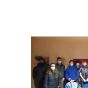 Des élèves de la classe qui participe au projet