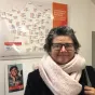 Valérie Bernède est la référente du Groupe National de Surveillance des Arbres à Bordeaux ©Clément Guerre