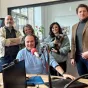 Sarah Piotrowski et Paul-Henry Neyt, des entrepreneurs qui font du bien en compagnie de Jeff Lubrano, Charles Aivar et Line Briard @Bien Mieux