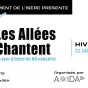La saison d'hiver 2022 des Allées Chantent