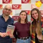 Antoine Labye, Camille Tonelli et Laura Tinard