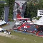 Une partie des installations de TSF à Voiron