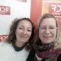 Gladys Personnaz et Annelise Jost