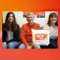 Laurie Blaise-Martin, Vincent Enard et Lucie Gougeon