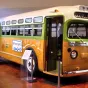 Le bus dans lequel Rosa Parks  est montée le 1er décembre 1955, exposé au musée Henry Ford à Dearborn, dans le Michigan ©  Mhermen CC BY-SA 3.0, 4_bus