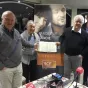 de G à D : Pierre-André, Jean et Philippe
