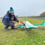 Paré au décollage © Air Modèle Châteauroux (Page Facebook du club).