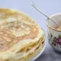 Traditionnellement, on mange des crêpes à la Chandeleur ©Marie ACCOMIATO/CIRIC