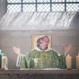 Durant le temps ordinaire, le vert est la couleur liturgique ©Jean-Matthieu GAUTIER/CIRIC