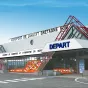 Entrée de l'aéroport - Facebook Aéroport de Lorient Bretagne Sud 