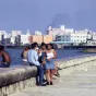 photo Jean Braunstein Sur le Malecon de La Havane