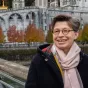 Véronique Margron - Sanctuaire de Lourdes  ©Frédéric LACAZE CIRIC