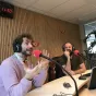 © Baam production- Cédric et Arthur de MPL dans les studios de RCF Lyon