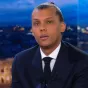 Stromae a interprété son nouveau titre "L'Enfer" sur le plateau du "20 heures" de TF1, le 9/01/2022 (Capture d'écran)