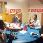  Aurélien, Mamady, Seydou, Lamine et Valérie, janvier 2022
