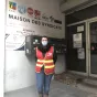 Amandine Rabeyrin dénonce une situation de plus en plus complexe dans les hôpitaux à cause du manque de moyens. ©Cédric Bonnefoy