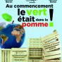 Au commencement le vert était dans la pomme !