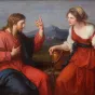 Angelica Kauffmann: Jésus et la Samaritaine au puits de Jacob, Munich ©Wikimédia commons