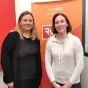 Julie et Sandrine, deux amies qui se sont lancées dans l'entrepreneuriat après leurs études d'esthéticienne @RCF Orne