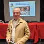 Benoît Roze vient présenter au Puy-en-Velay l'entreprise Lou, producteur de champignons à Chaspuzac. 150 emplois en CDI sont à la clé © Martin Obadia