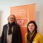 Jean-Pierre Bessonie et Justine Gandolfi DR RCF
