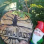 Un projet d'écolieu à Nouziers dans la Creuse, aux frontières de l'Indre. © Facebook officiel.