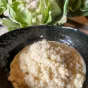 Risotto d'inspiration Italienne au chou-fleur
