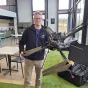 Alexandre Labesse, président d'Hexadrone © Martin Obadia