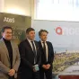 Le groupe Atos a dévoilé son projet d'usine du futur à Angers jeudi 4 février 2022. ©RCF Anjou