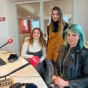 Géraldine Bert (à gauche), Orbiane Wolff (à droite) - © RCF Lyon