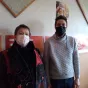 Martine Massonat et Dimitri Loisy