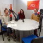 Mathilde Gaignard, Maëlle Errard et Alice Leparc.
