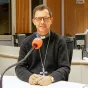 Mgr Emmanuel Gobilliard en novembre 2021