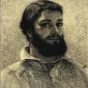 © Gustave_Courbet_Autoportrait (1852), fusain et charbon