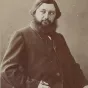 © Gustave_Courbet_Cliché des Ateliers Nadar, milieu des années 1860