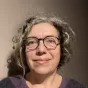Claire Baillieu, archéologue à l'Inrap de Bretagne. ©DR