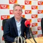 Marc Payet au micro de La Matinale RCF