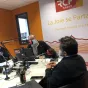 Jacques Gimard, le P.Lochet et Karim Djermani