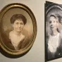Geneviève de Wouilt, Portrait de Georgette Decker, Pastel. © RCF Sud Bretagne