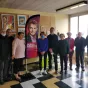 les communistes veulent faire connaître le programme de Fabien Roussel à Bourges © RCF - Guillaume Martin-Deguéret.