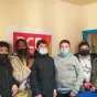 Les 4ème du collège des Mandailles