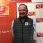 Jean Souchal dans les studios de RCF Isère