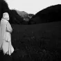 Religieux en promenade autour de la chartreuse des Portes, à Benonces (Ain), en 2001 ©Bruno ROTIVAL/CIRIC