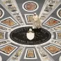 Le pape François dans la basilique Saint-Pierre, Vatican, 18/05/2020 ©VaticanMedia-Foto/CPP/CIRIC