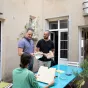 L'association Inhari met en relation les propriétaires avec les artisans et les pouvoirs publics pour faciliter les demandes de subventions ®CUA