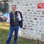 Jean-Williams Semeraro présente son roman "Moi Président ?!" © Martin Obadia