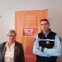 Catherine Lheritier et Samuel Joguet DR RCF