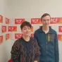 Orléane Guyon et Korian Basille © Chloé Vernet