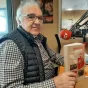 François Kerfourn est membre du club des anciens coopérateurs. © Julie Rolland