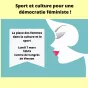 Une table ronde autour de la place des femmes dans la culture et le sport, à Vierzon.